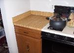 BEFORE - Laminate Countertop