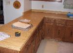 BEFORE - Laminate Countertops