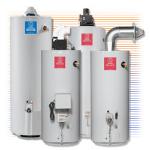 Gas or Electric Water Heaters repaired or replaced