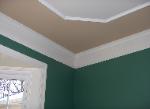 Ceiling Picture Molding with a clipped corner - Simulates a tray ceiling - also Two Layer Crown Molding